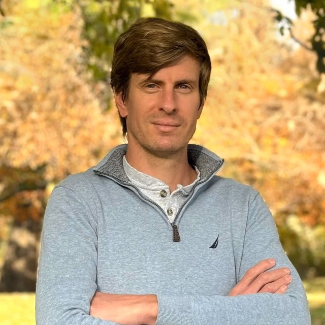 Portrait of Ryan Popov